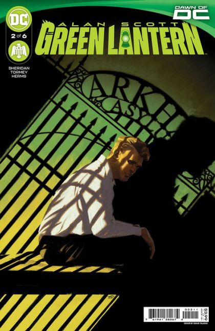 Alan Scott: The Green Lantern #2A David Talaski Regular
