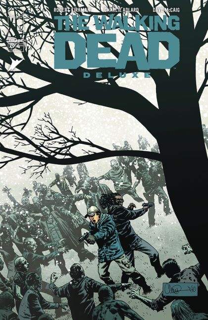 The Walking Dead Deluxe #79B Charlie Adlard Regular