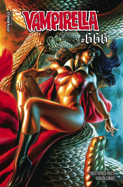 Vampirella, Vol. 6 (Dynamite) #666B Felipe Massafera Variant