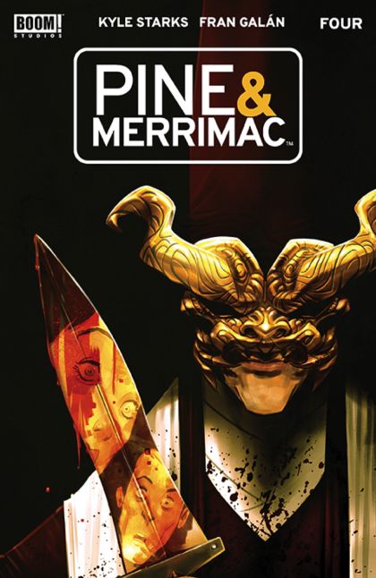 Pine And Merrimac #4A Fran Galán Variant