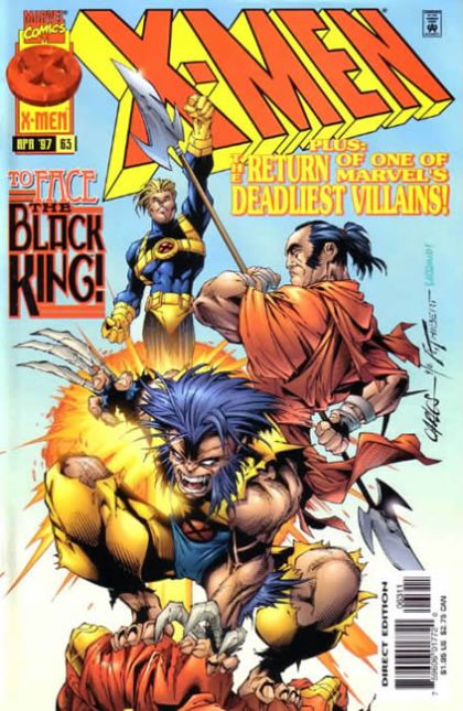 X-Men, Vol. 1 #63A Direct Edition