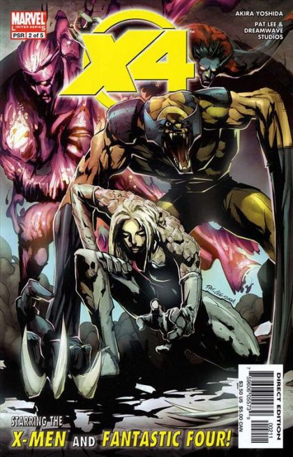 X-Men / Fantastic Four, Vol. 1 #2