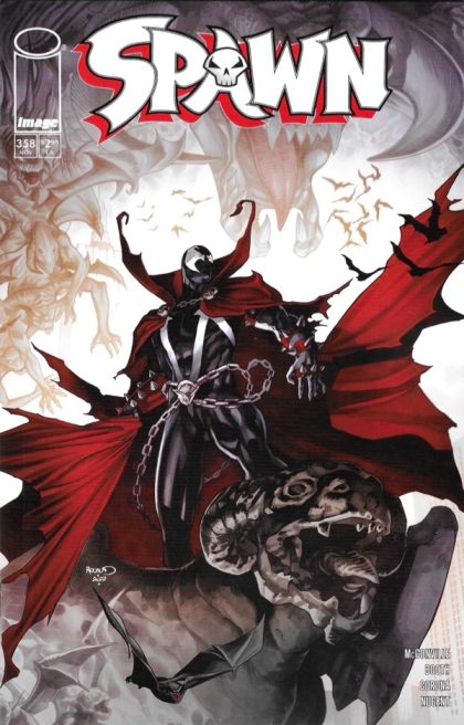 Spawn #358B Paul Renaud Variant