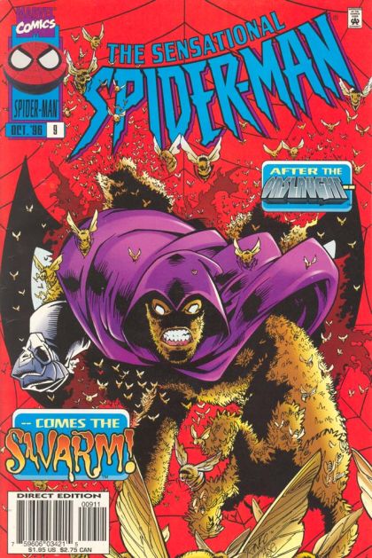 The Sensational Spider-Man, Vol. 1 #9A Direct Edition