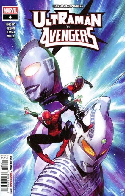 Ultraman X The Avengers #4 Dike Ruan Regular