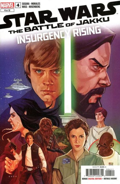 Star Wars: The Battle of Jakku - Insurgency Rising #4A Phil Noto Regular