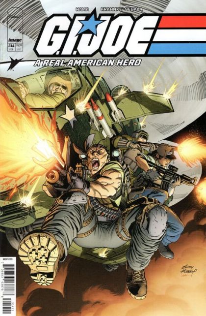 G.I. Joe: A Real American Hero 2023 (Image) #314A Andy Kubert Regular