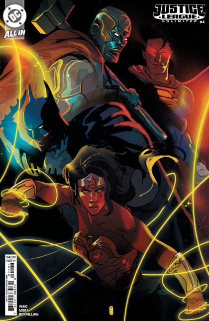Justice League Unlimited, Vol. 2 #4B Christian Ward Variant
