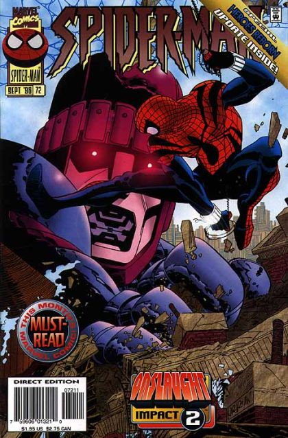 Spider-Man, Vol. 1 #72A Direct Edition