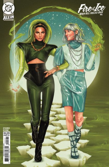 Fire & Ice: When Hell Freezes Over #5B Jack Hughes Variant