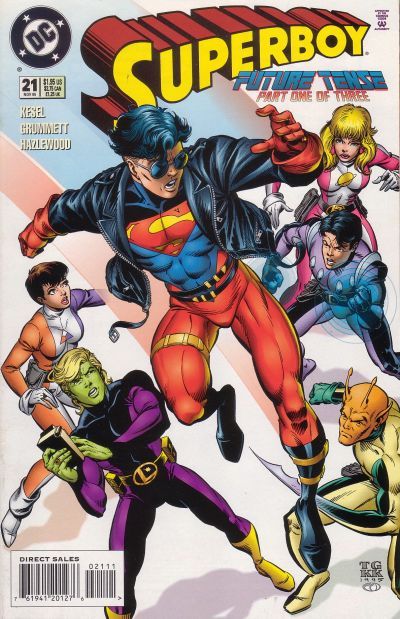 Superboy, Vol. 3 #21A Direct Edition