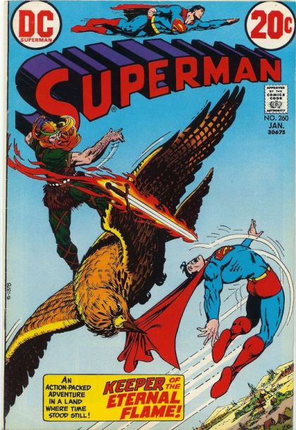 Superman, Vol. 1 #260