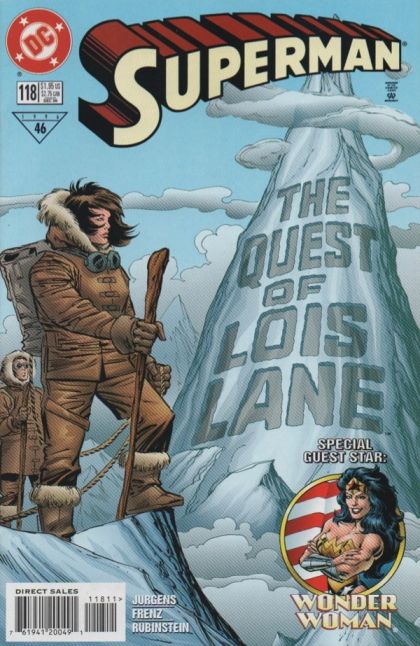 Superman, Vol. 2 #118A Direct Edition
