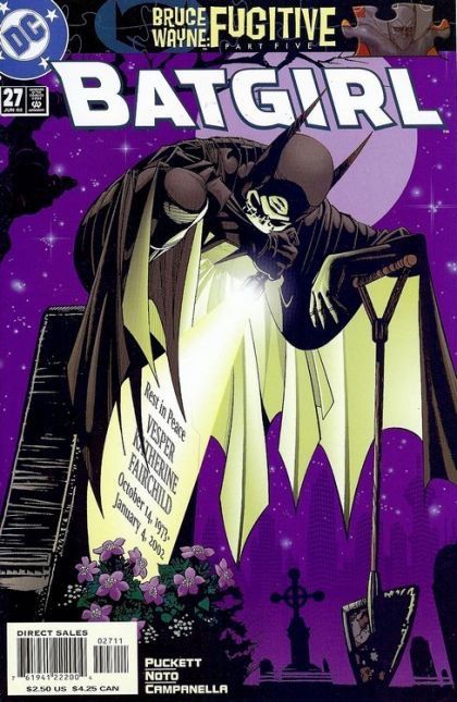 Batgirl, Vol. 1 #27A Direct Edition