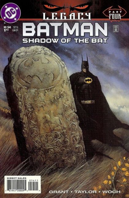 Batman: Shadow of the Bat #54A Direct Edition