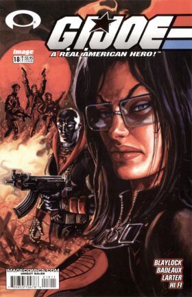 G.I. Joe: A Real American Hero (Image) #18A Direct Edition