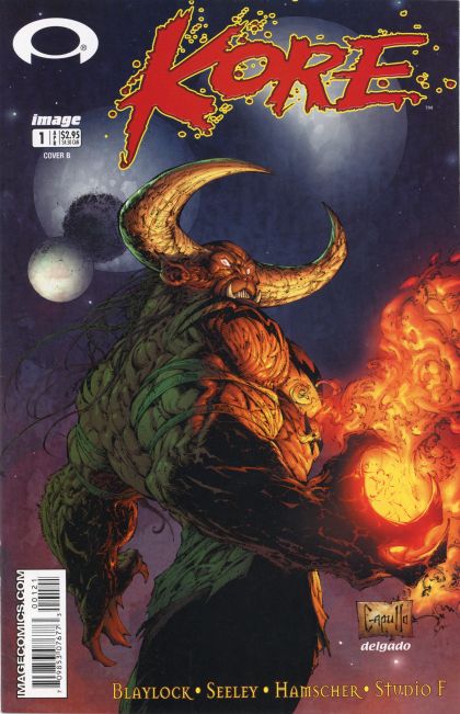 Kore, Vol. 1 #1B Greg Capullo Variant Cover