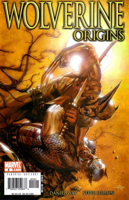 Wolverine: Origins #4B Gabriele Dell'Otto Variant