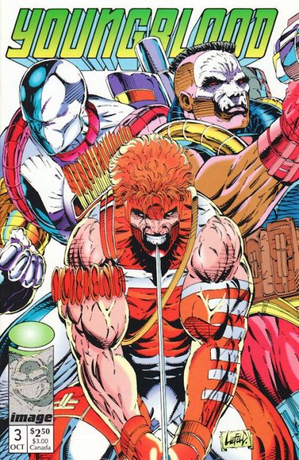Youngblood, Vol. 1 #3