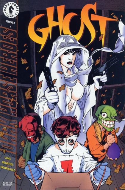 Ghost, Vol. 1 #7A Direct Edition