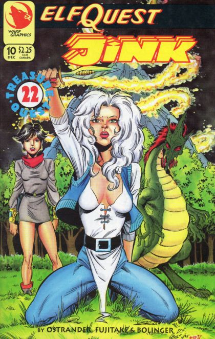 Elfquest: Jink #10
