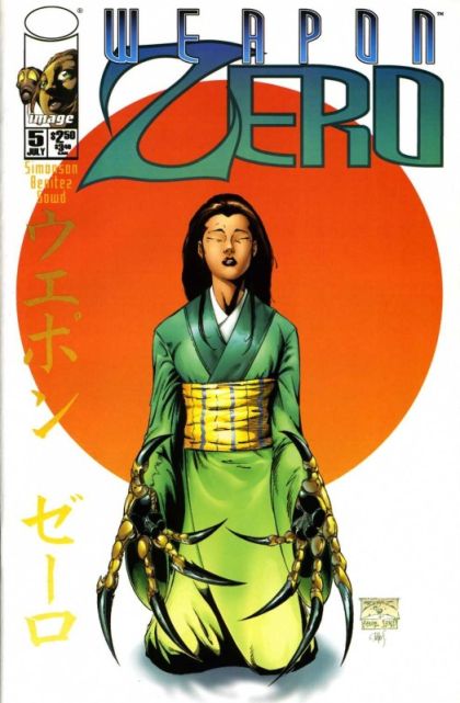 Weapon Zero #5