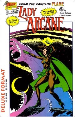 Lady Arcane #1A