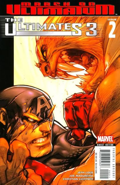 The Ultimates, Vol. 3 #2A Joe Madureira Regular