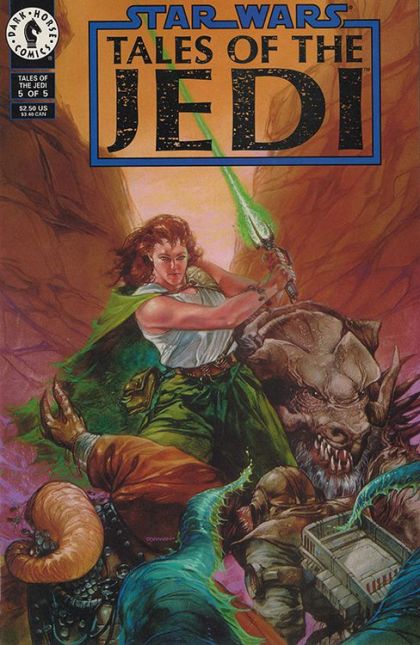 Star Wars: Tales of the Jedi #5A Dave Dorman Regular