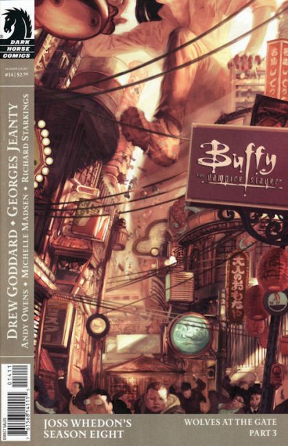 Buffy the Vampire Slayer: Season Eight #14A Regular Cover