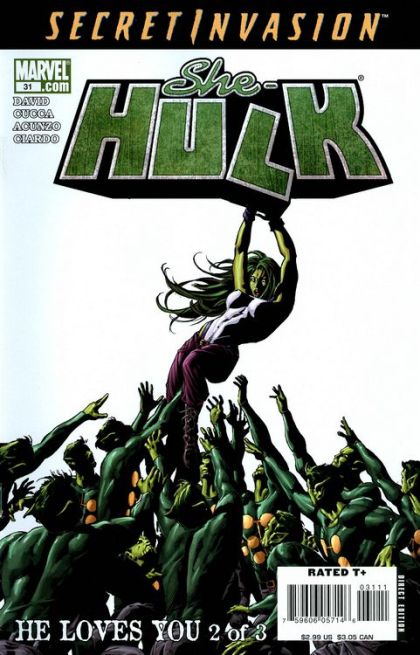 She-Hulk, Vol. 2 #31A