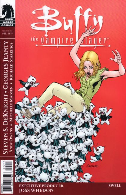 Buffy the Vampire Slayer: Season Eight #22B Alternate Cover