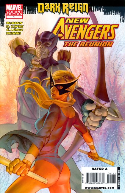 New Avengers: The Reunion #1B Jo Chen Regular Cover