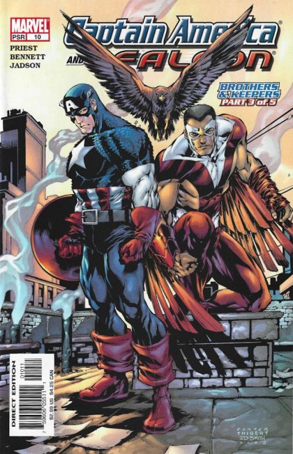 Captain America and the Falcon, Vol. 1 #10