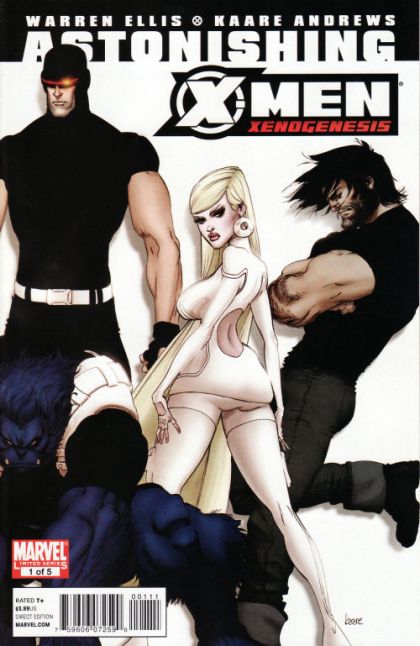 Astonishing X-Men: Xenogenesis #1A Kaare Andrews Regular Cover