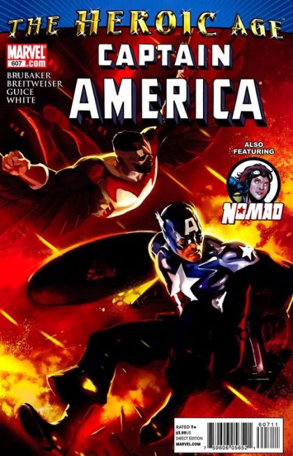 Captain America, Vol. 5 #607A Marko Djurdjević Regular