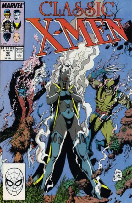 X-Men Classic #32A Direct Edition