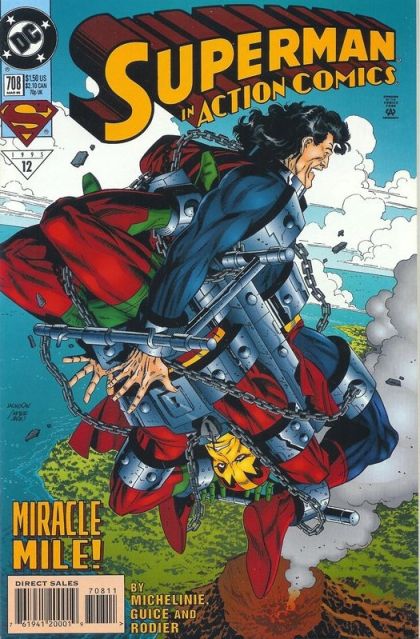 Action Comics, Vol. 1 #708A Direct Edition