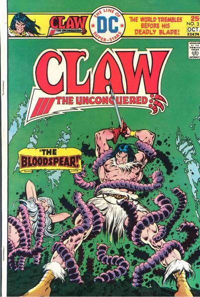 Claw: The Unconquered, Vol. 1 #3