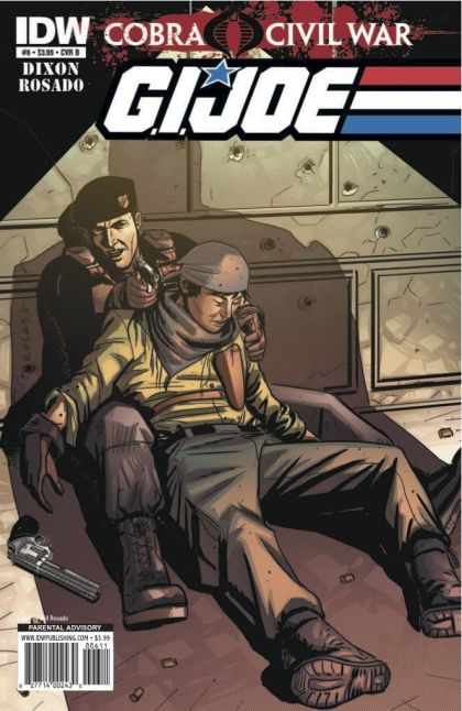 G.I. Joe (IDW), Vol. 2 #6B Will Rosado Cover