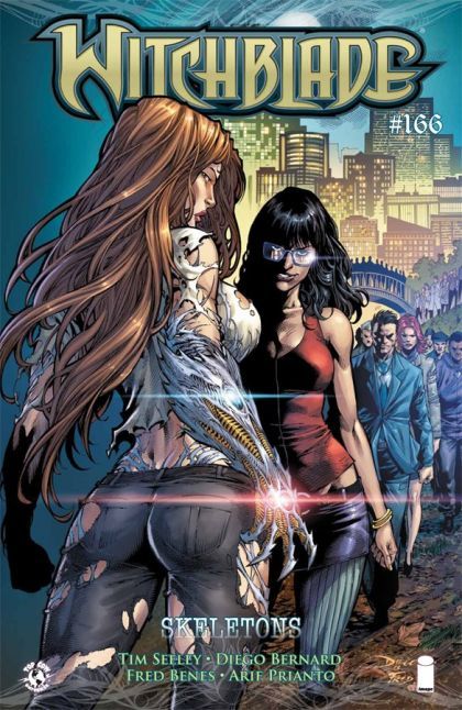 Witchblade, Vol. 1 #166A