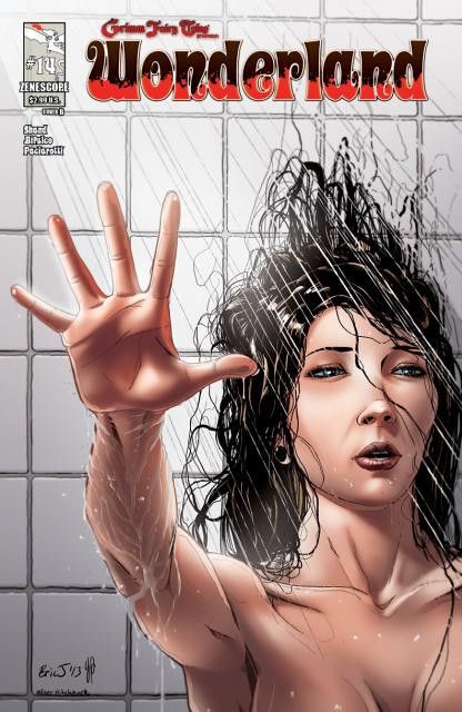 Grimm Fairy Tales Presents: Wonderland #14B EricJ Variant