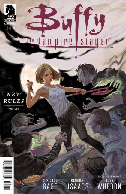 Buffy the Vampire Slayer: Season Ten #1A Regular Cover