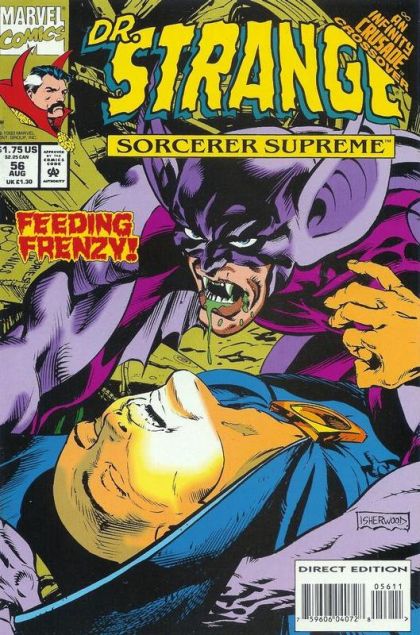 Doctor Strange: Sorcerer Supreme, Vol. 1 #56