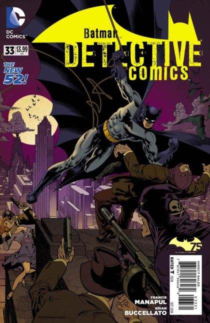 Detective Comics, Vol. 2 #33C Batman 75th Cover