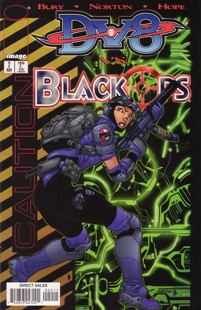 DV8 vs. BlackOps #2