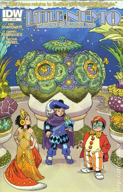 Little Nemo: Return To Slumberland #2A