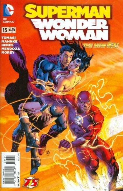 Superman / Wonder Woman #15B
