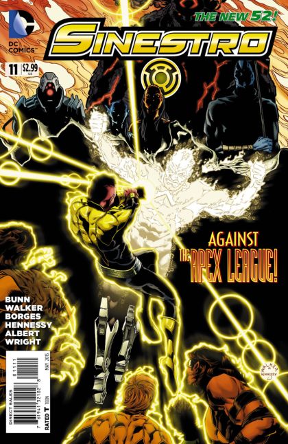 Sinestro #11A Regular Cover - Brad Walker