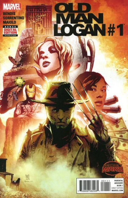 Old Man Logan, Vol. 1 #1A Andrea Sorrentino Regular Cover